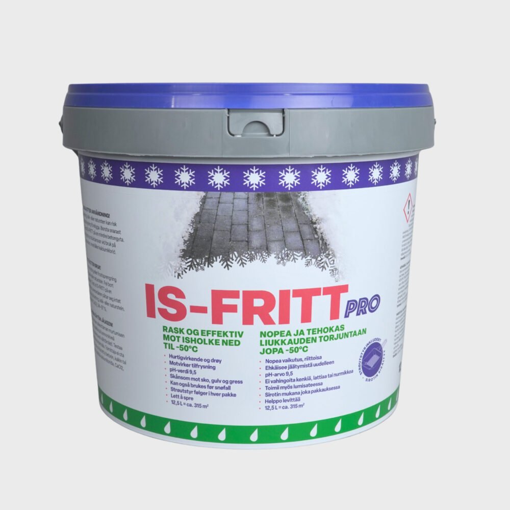Isfritt PRO hálkubani 12,5kg