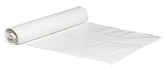 Poki 78x110cm LD hvítur, 10stk