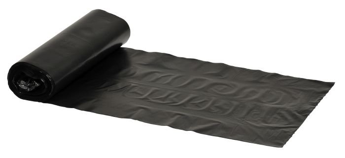 RV poki 75x120cm STERKARI svartur 55my 25stk