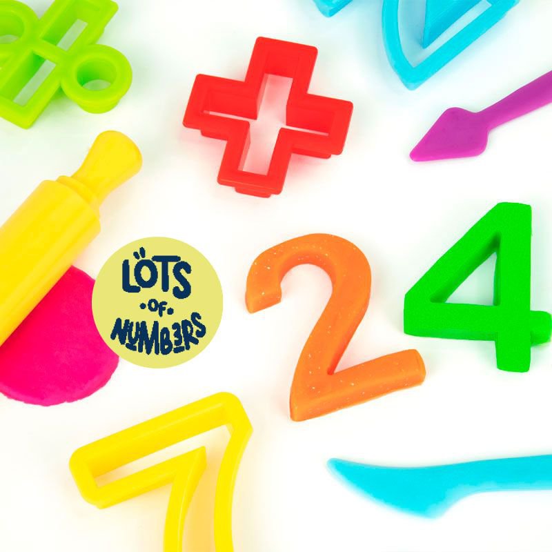 Milan Leirsett 8 litir Tölustafirnir