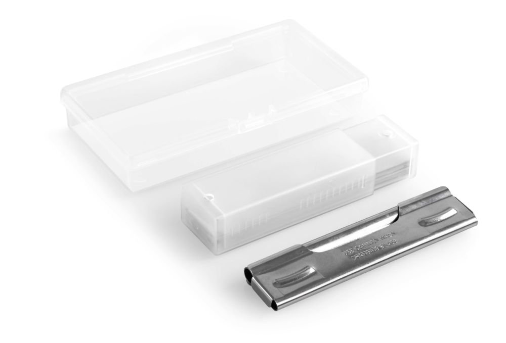 Filmop glerskafa m/10 blöðum