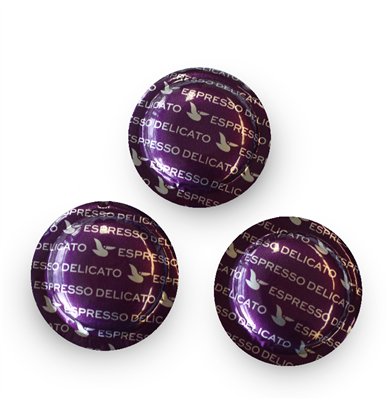 Pelican Rouge kaffi Espresso Delicato diskar 50stk