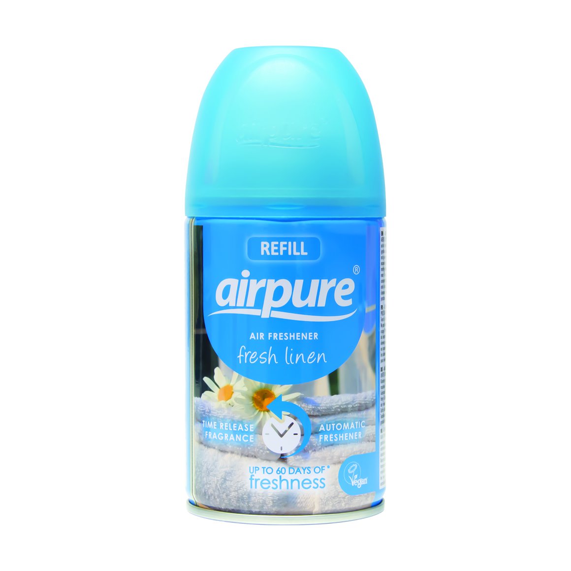 Airpure ilmspray fyrir skammtara Fresh Linen 250ml