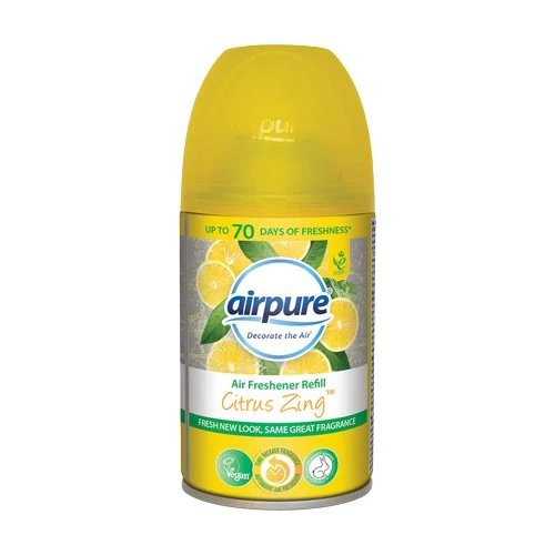 Airpure ilmspray fyrir skammtara Citrus Zing 250ml