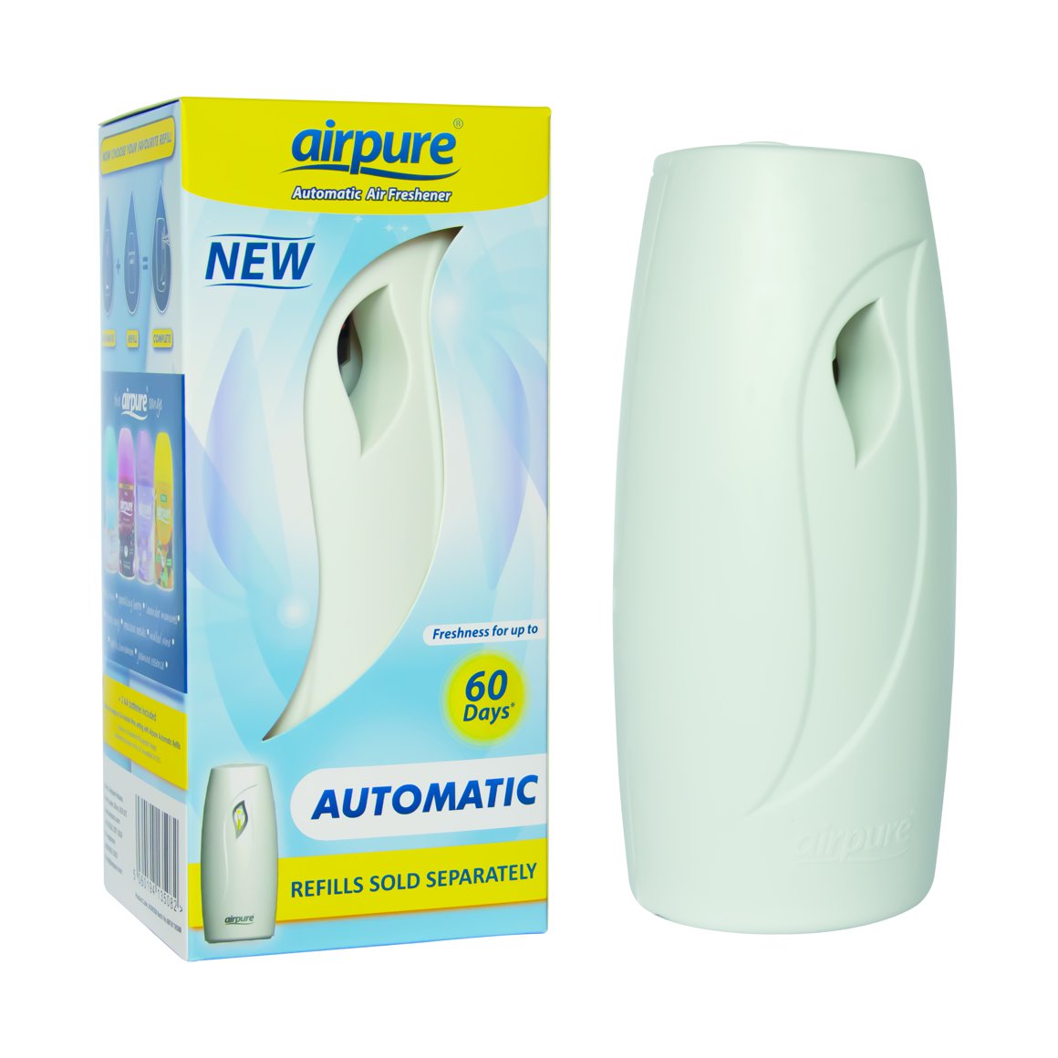 Airpure ilmskammtari hvítur