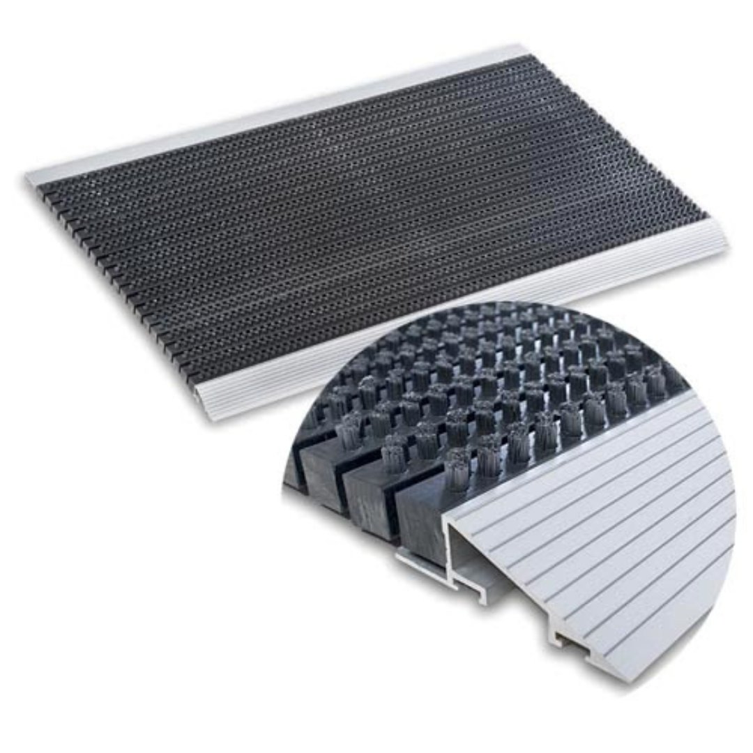 ABI burstamotta 90 x 57,5 cm svört