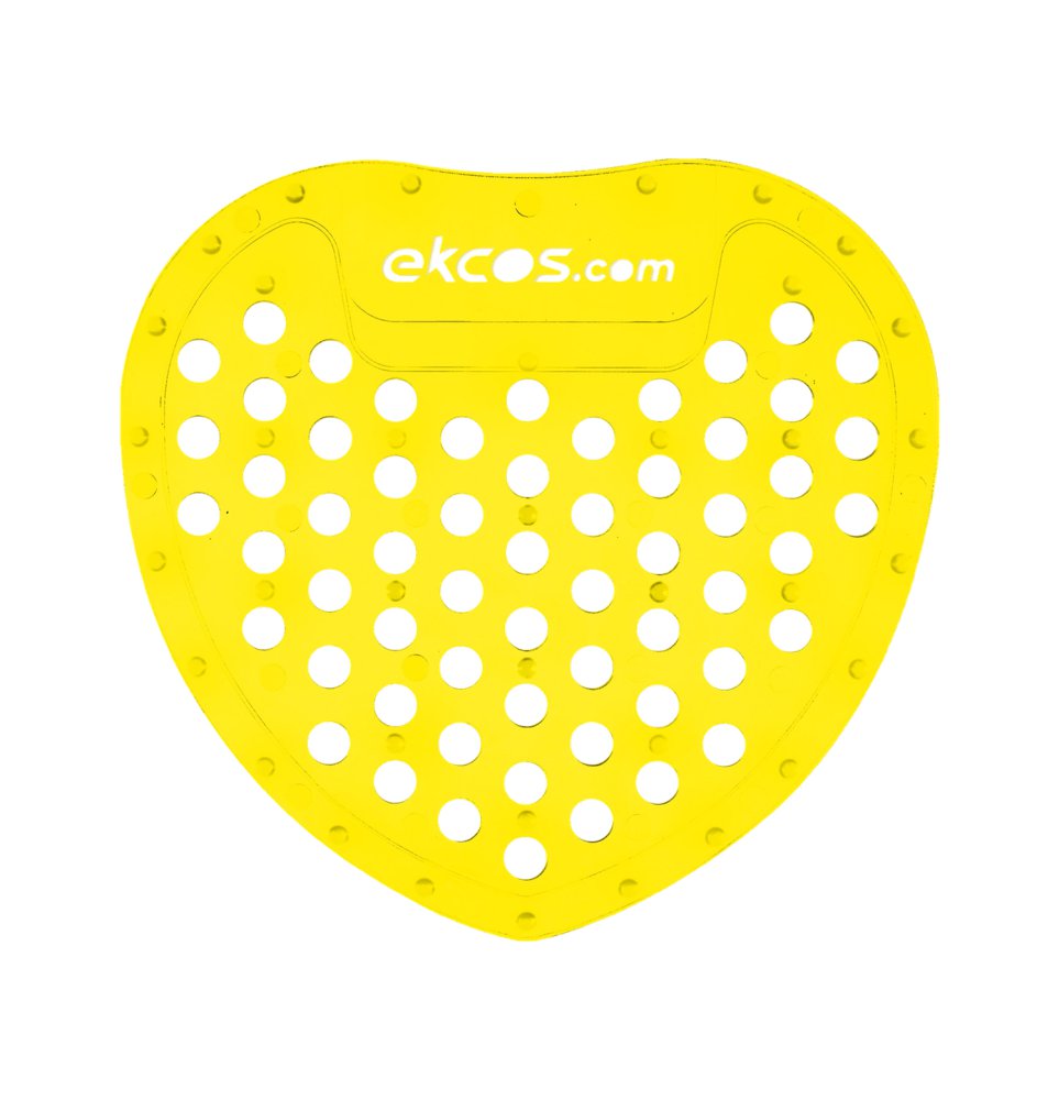 Ekcos Basic þvagskálamottur Citrus 1stk í pk