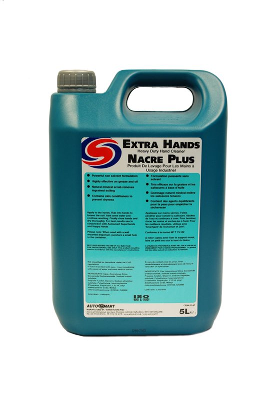 Autosmart handþvottakrem ExtraHands, 5l