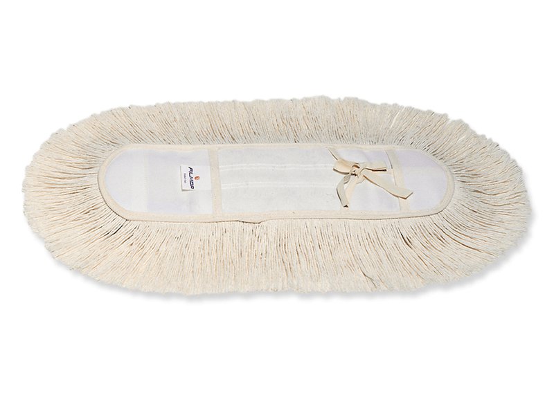 Filmop moppa með vösum, bómull, 40cm