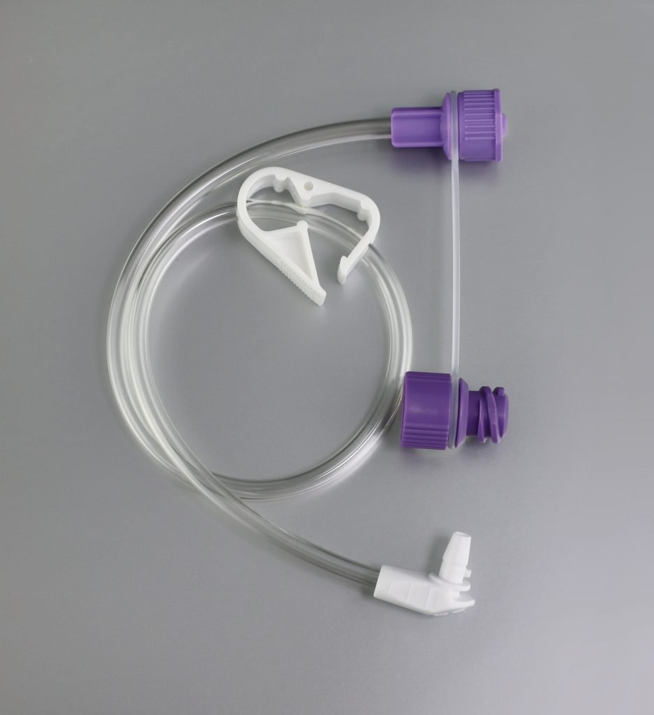 DanuButton Extension set,single ENFit,30cm,10stk