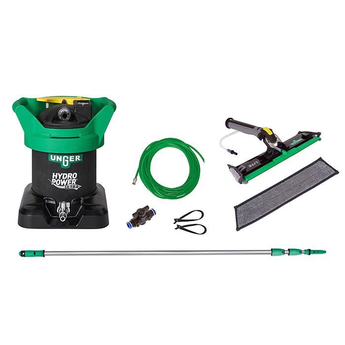 Unger HydroPower Ultra Power Pad startsett