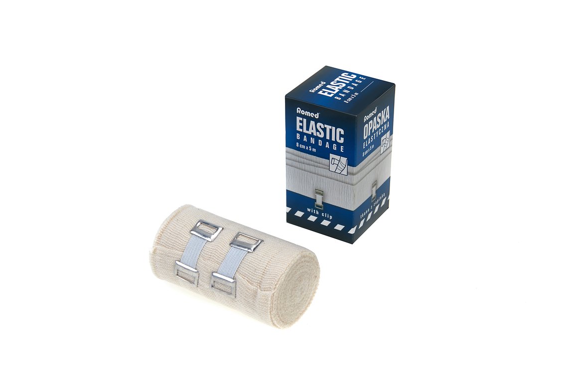 Romed Teygjubindi 8cm x 5m