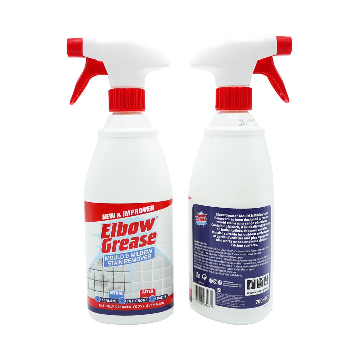 Elbow grease myglueyðir 750ml