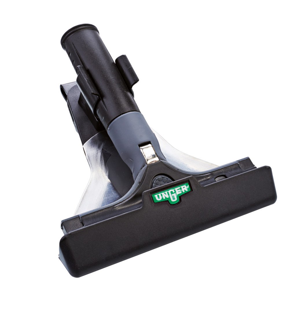 Unger ErgoTec Ninja glerskafa og hulstur, 15cm