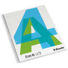 Stílabók Gorma A4 línu, 70blöð