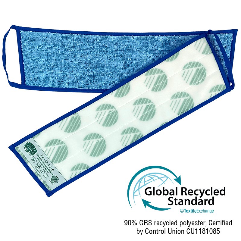 NMF Örtrefjamoppa 40cm, 5 í pk, frönskum, svansvottun