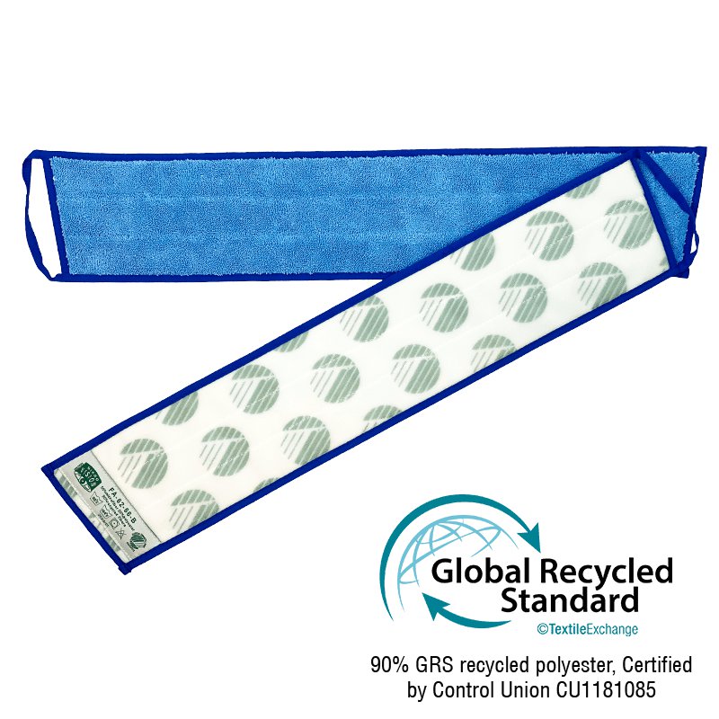 NMF Örtrefjamoppa 60cm, 5 í pk, frönskum, svansvottun