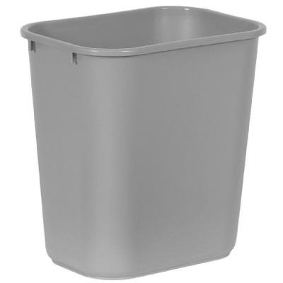 Rubbermaid bréfakarfa 26l, grá