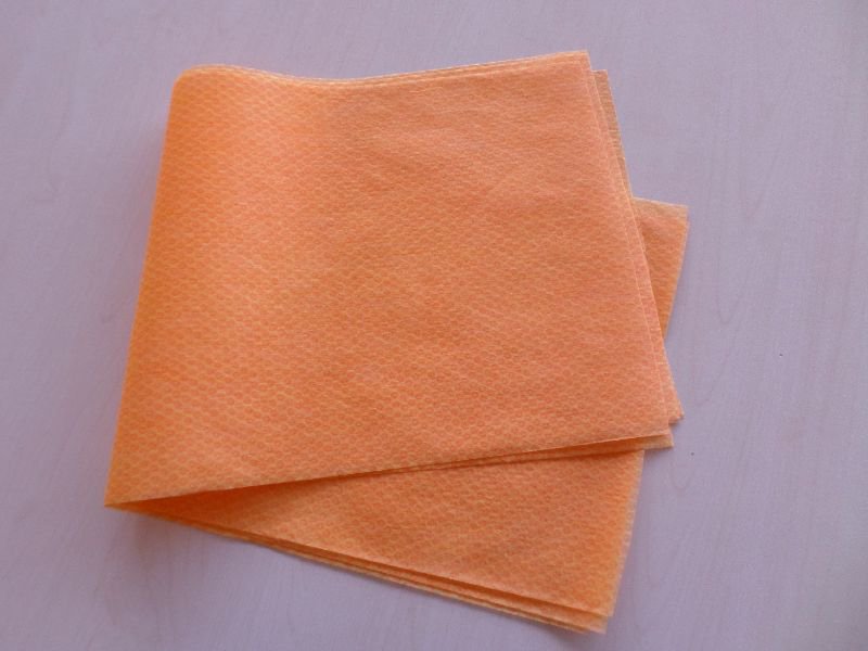 Rykmoppa 60cm gul, 50stk