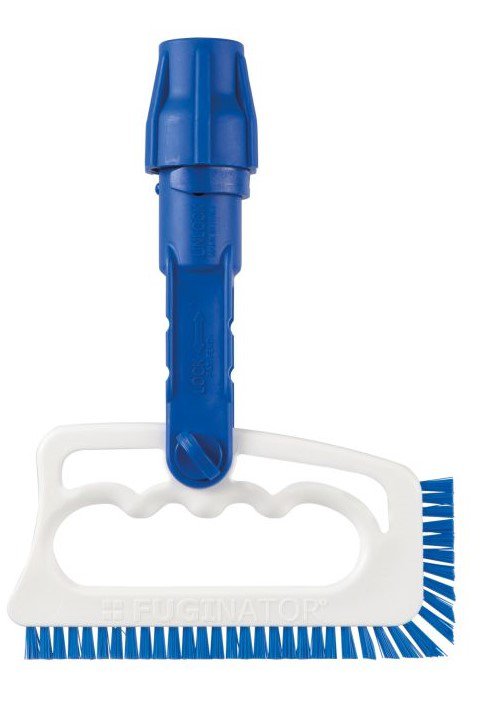 Filmop bursti mjór fyrir skaft