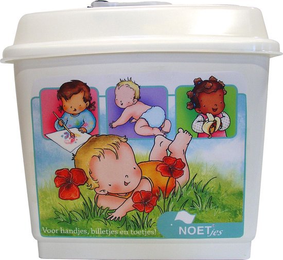 Noetjes blautþurrkur barna 400stk m/boxi