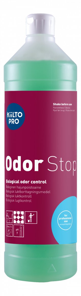 Kiilto Pro Odor stop lyktareyðir 1l 