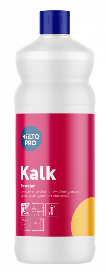Kiilto Pro Kalk kalkhreinsir 1l