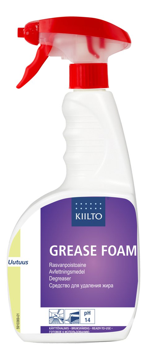 Kiilto Pro Grease Foam fituhreinsir 750ml