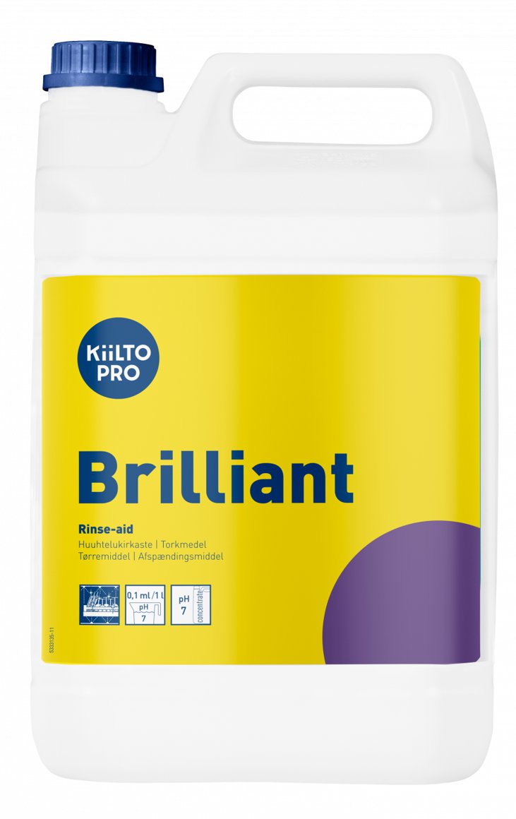 Kiilto Pro Brilliant uppþvottagljái 5l
