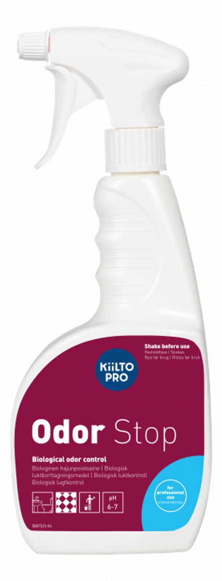 Kiilto Pro Odor Stop lyktareyðir 750ml