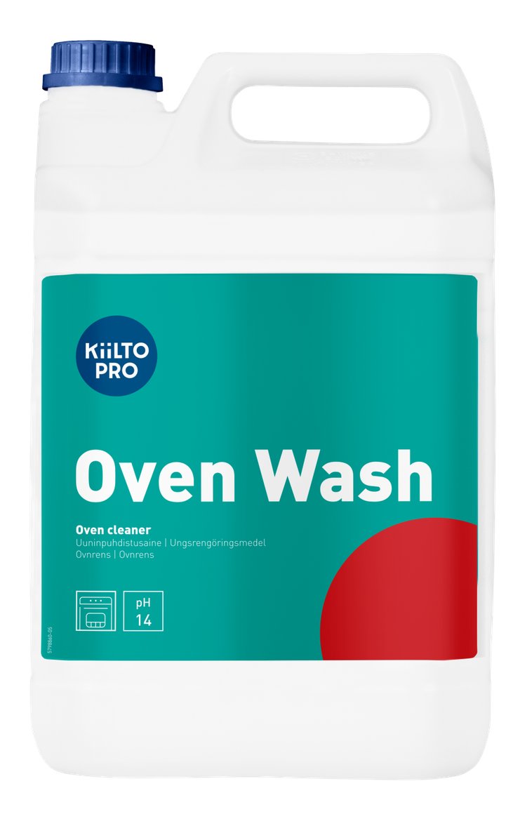 Kiilto Pro Oven Wash fyrir sjálfhreinsandi ofna 5l
