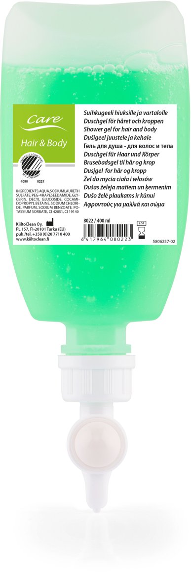 Kiilto Care Dose sturtusápa sítrusilmur S 400ml