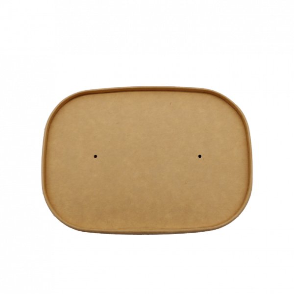 Lok á salatbox ferköntuð bioware 500-1000ml 50stk