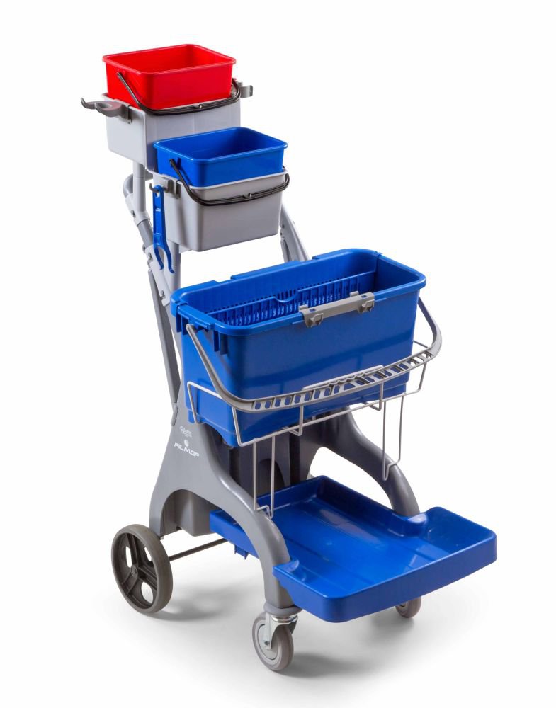 Filmop ræstivagn SHINE fyrir gluggaþvott