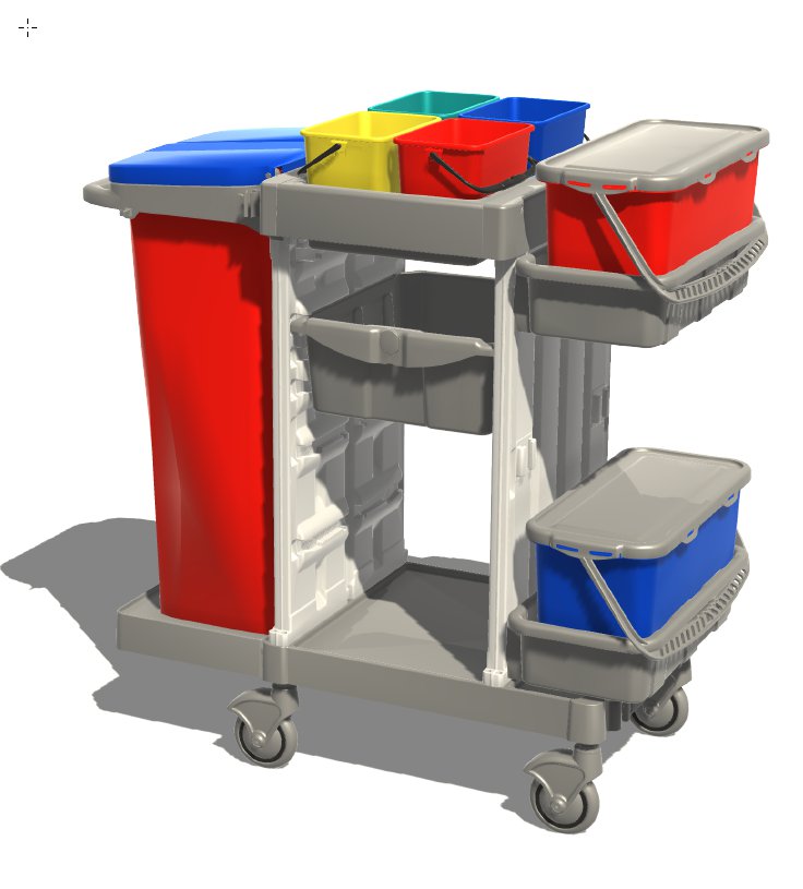 Filmop Alpha 2672 ræstivagn