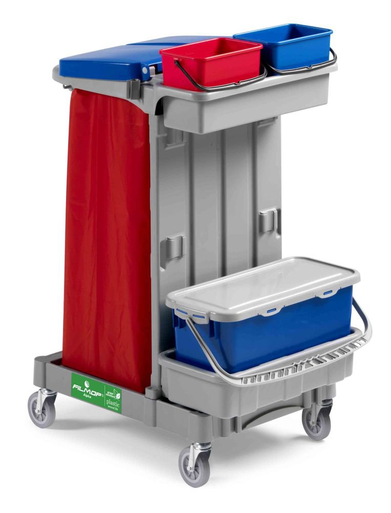 Filmop Alpha 1670 ræstivagn "pre soaking"