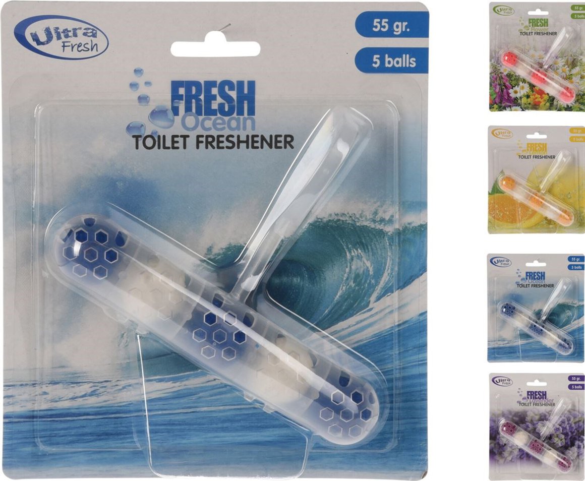 WC ilmur 55gr blandaðir ilmir