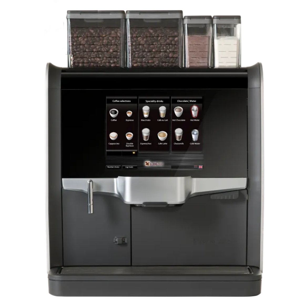 Kaffivél fyrir kaffibaunir NIO 20.2