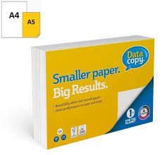 Ljósritunarpappír Data Copy A5 80gr 500blöð