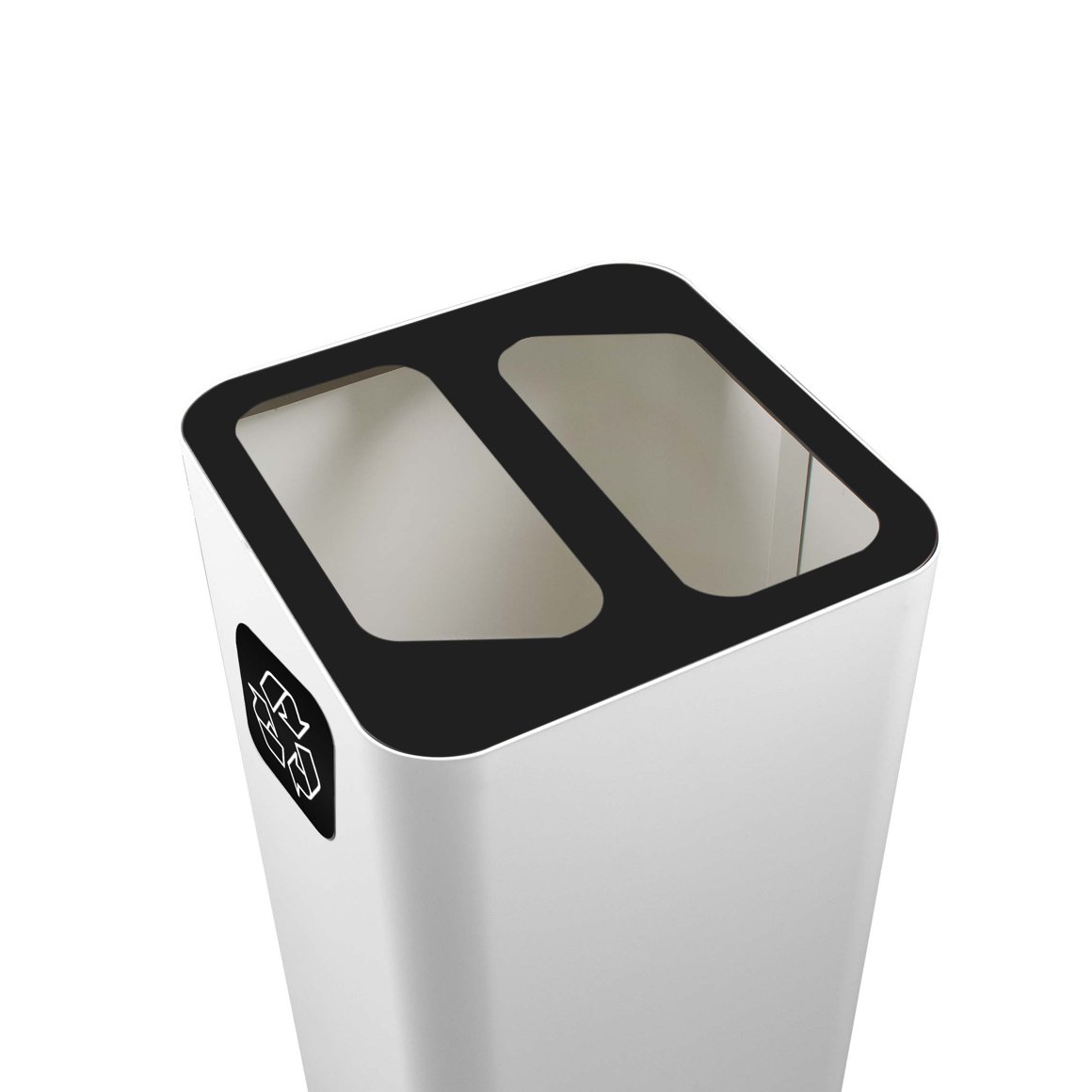 Stil Casa 2falt lok á PU140, svart