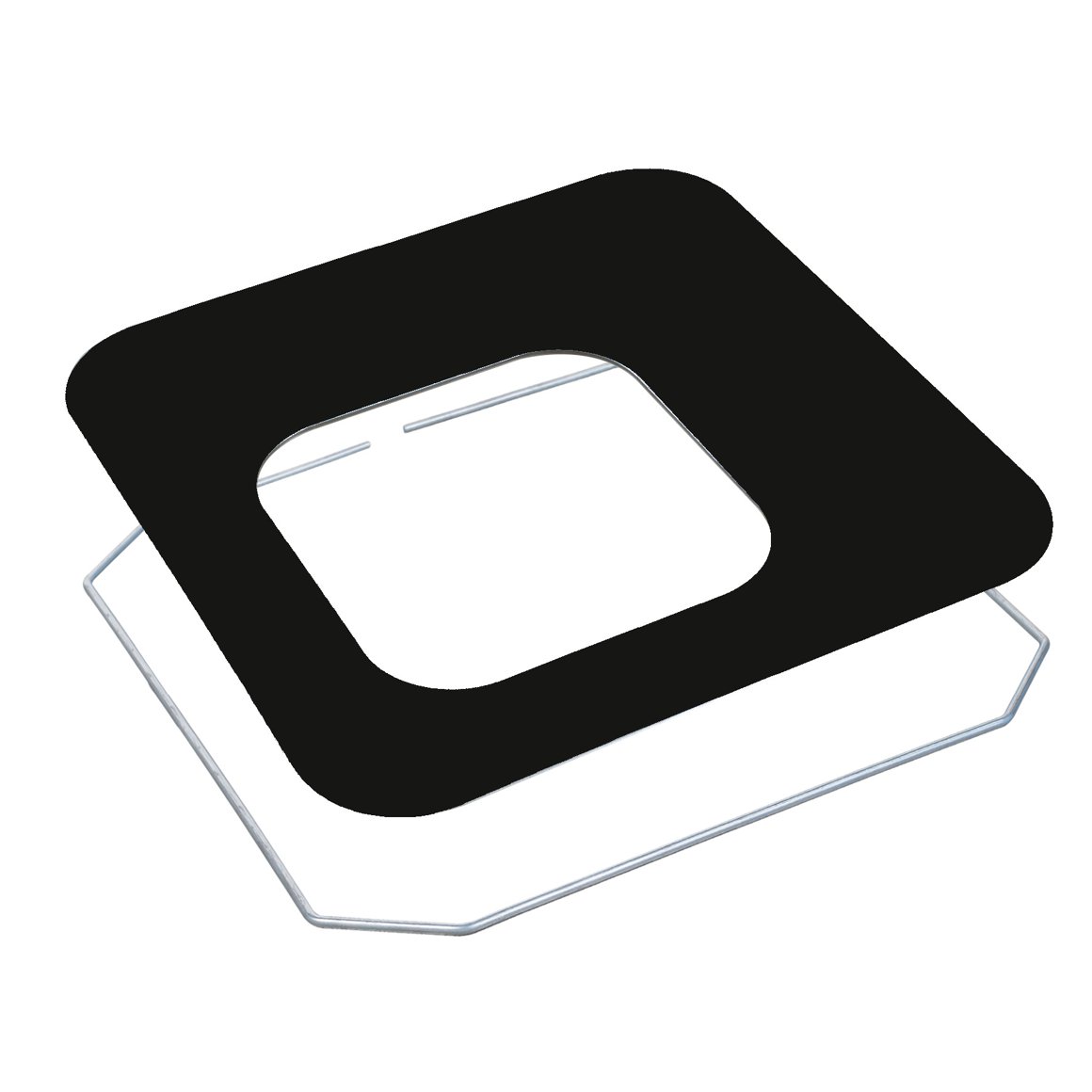 Stil Casa einfalt lok á PU180/240, svart