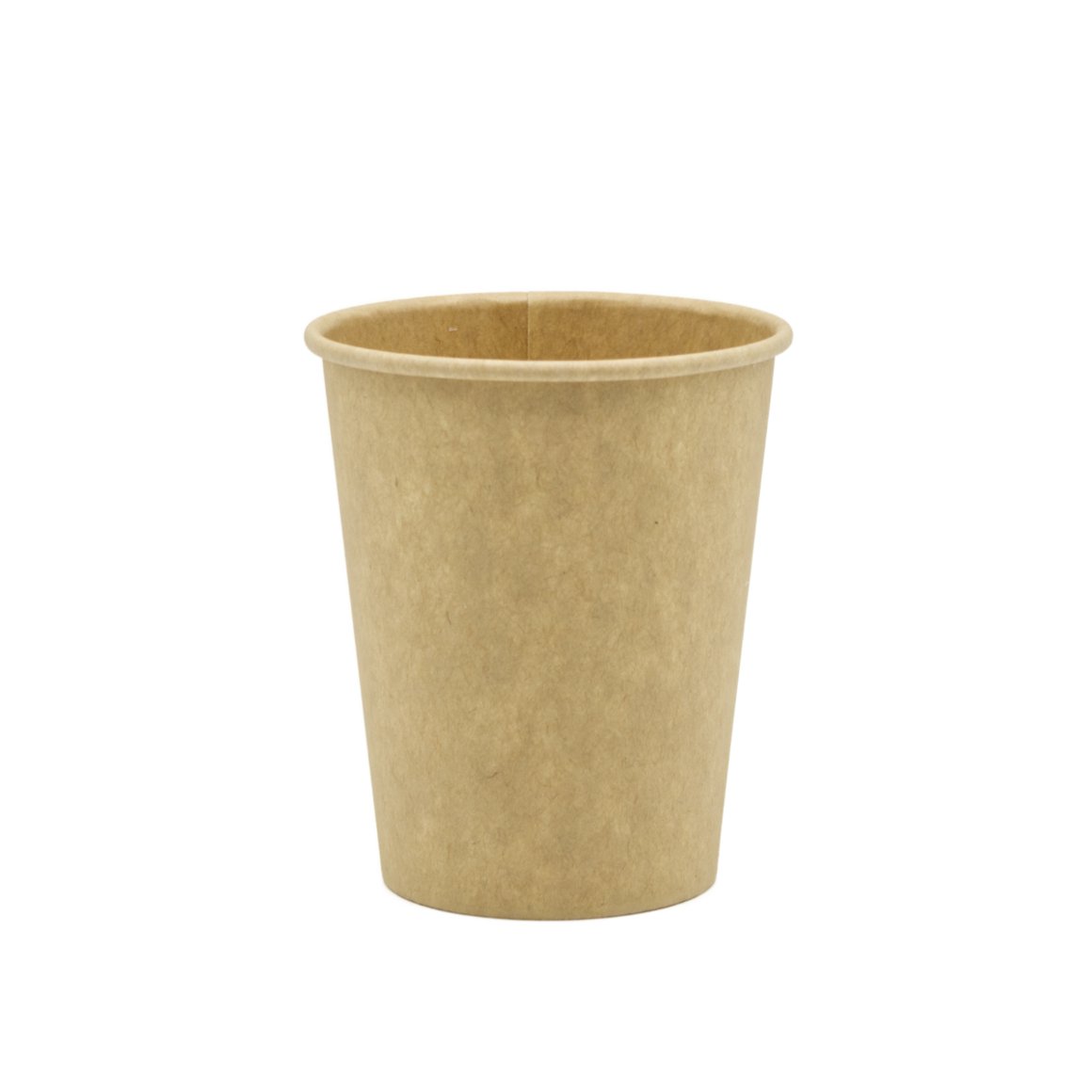 Kaffimál bioware brún 24cl, 50stk