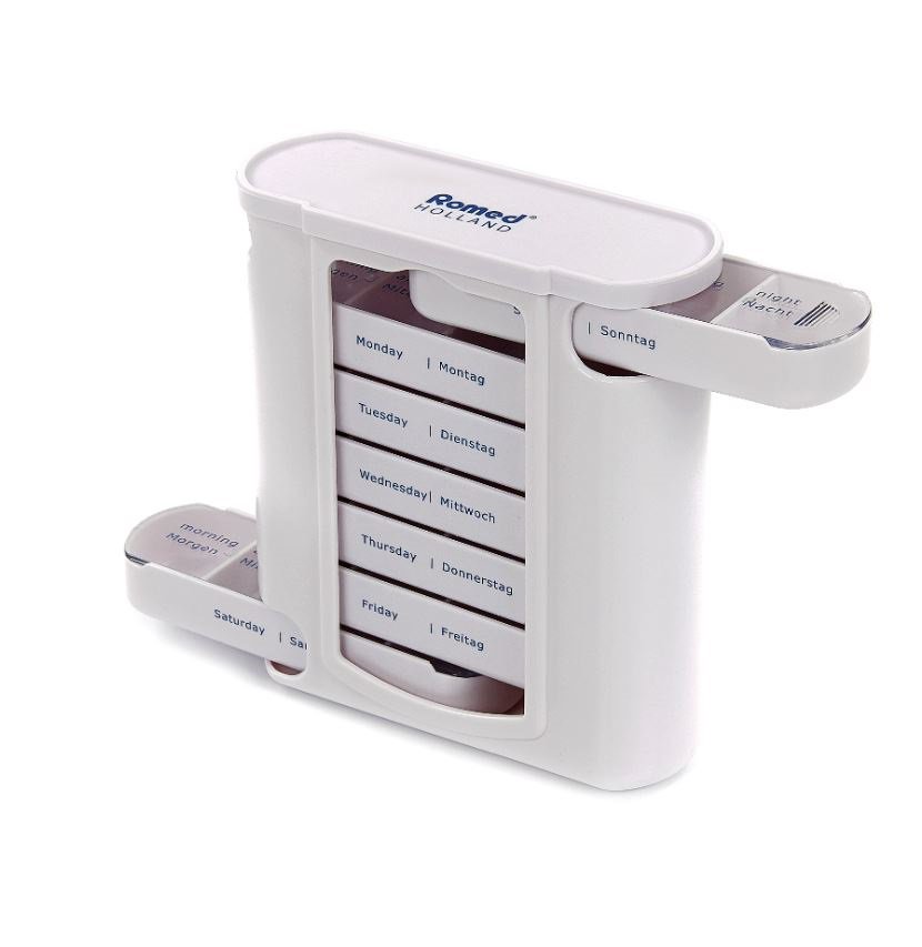 Romed Lyfjabox 7 daga skömmtun