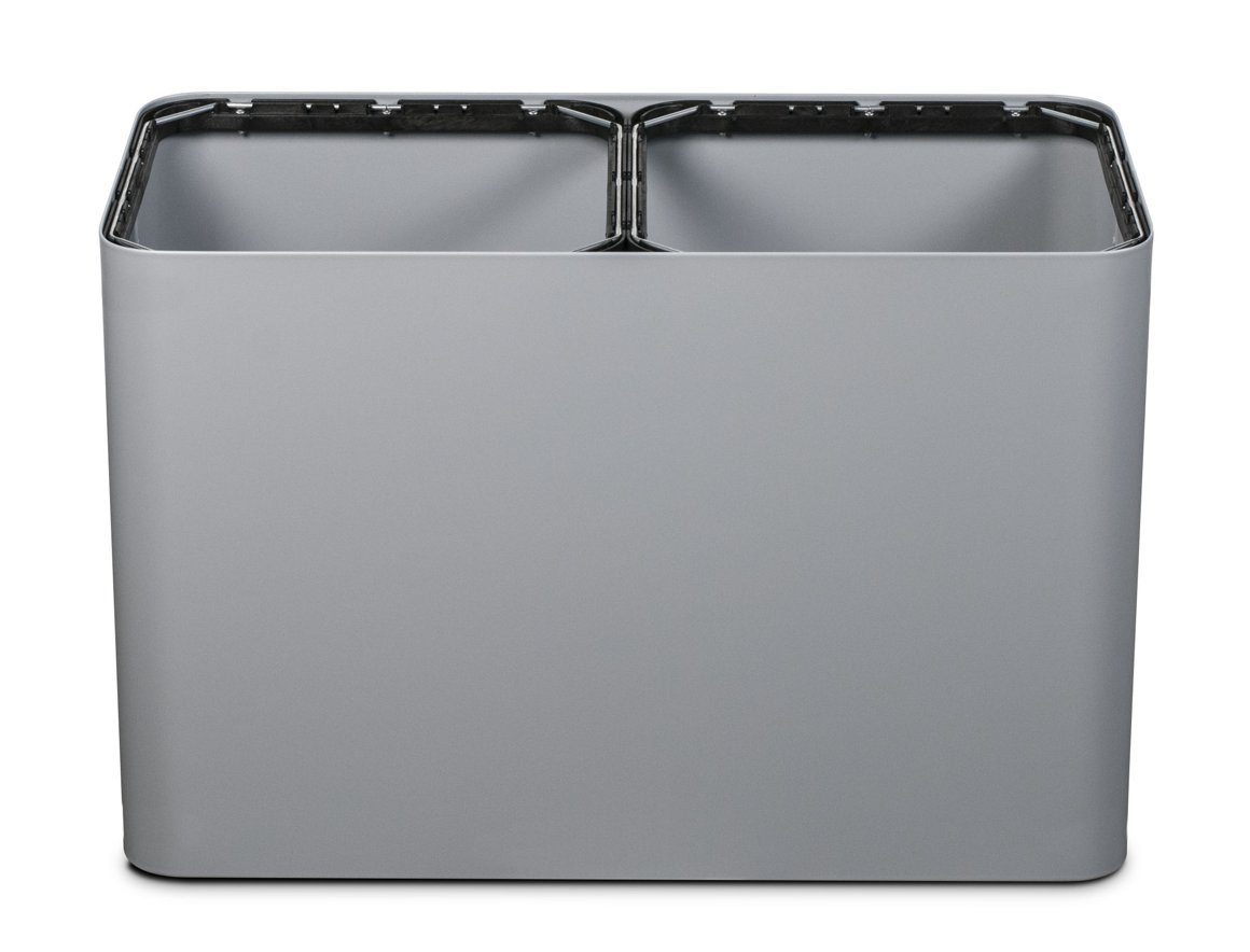 Stil Casa fata 2 hólf stál, 140ltr, grá