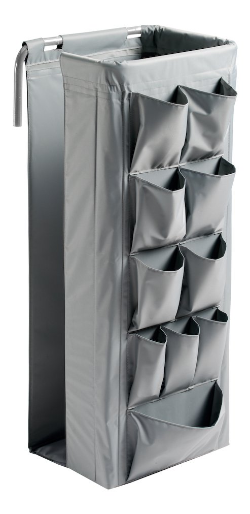 Hillur fyrir handklæði á Morgan hótelvagn, grátt