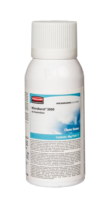 Rubbermaid lyktaeyðir Clean Sense/citrus 75ml A1
