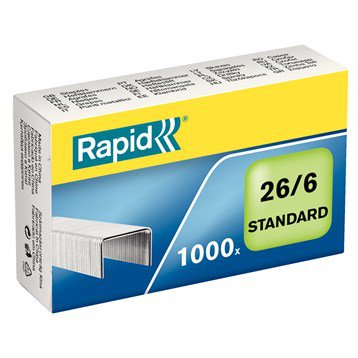Heftivír Rapid 26/6 1000 stk í pk