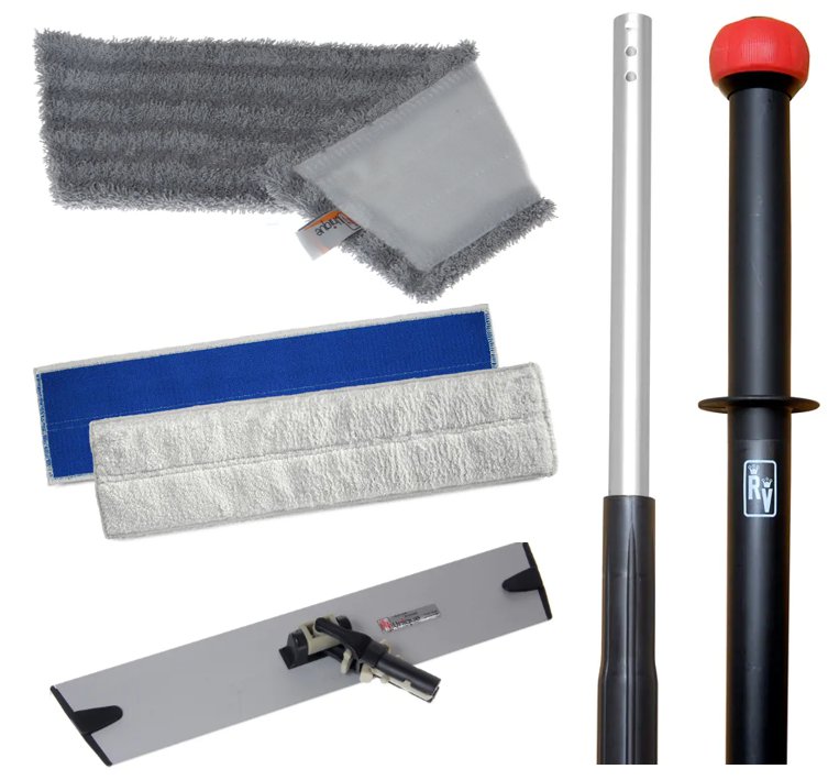 RV örtrefjasett Medium 40cm