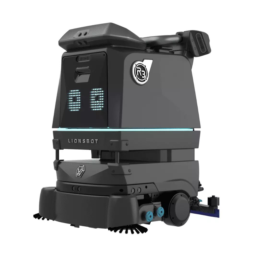 Lionsbot R3 Pro gólfþvottaþjarkur