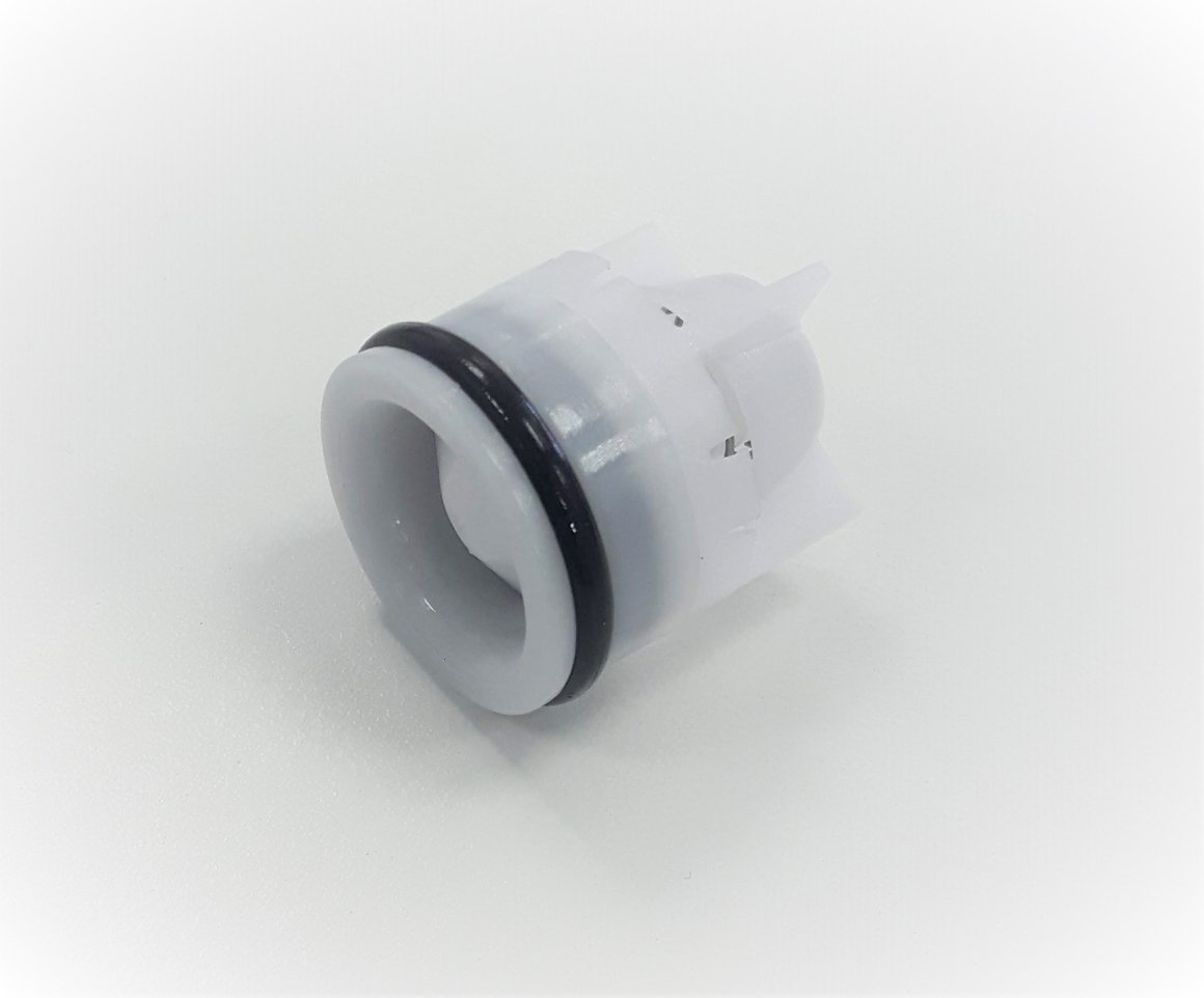 Ventill fyrir brúsa á Equodose skammtara